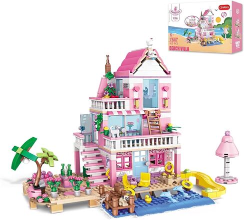 Dream Tree House Building President Tet Friends Construction Toy Toy 504 Pieces Gifts for Girls Teens Kids Agees Vense 6+ in Kuwait