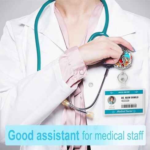 بكرة شارة مضحكة - أنا لا أقصد أنني حار ممرضة هيكل عظمي لطيف ، مقطع شارة التمريض لـ RN CNA LPN LVN Doctor ، Buddy Xray Badge ، in Saudi Arabia