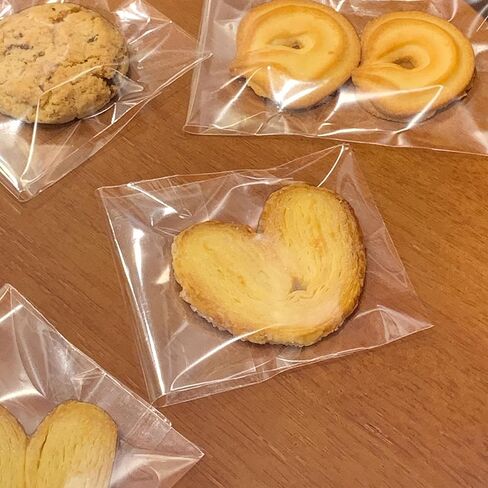 200 حزمة كيس السيلوفان الصافية للفضلات ، 6 × 9 بوصات أكياس السيلوفان ختم ذاتي ، حلوى ، علاج ، ملف تعريف الارتباط لعطاء الهدايا in Kuwait