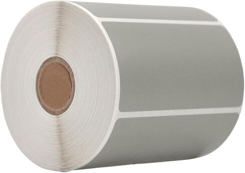WOD Direct Thermal Green Labels 4" x 6" - 250 Stickers per Roll, Rectangular Permanent Adhesive for Color Coding, Labeling, Inventory Management at Home, Business, and Classroom. in Saudi Arabia