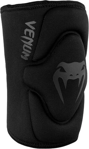 Venum Kontact Gel Knee Pad - Black/Black, X-Large in Saudi Arabia