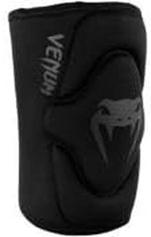 Venum Kontact Gel Knee Pad - Black/Black, X-Large in Saudi Arabia