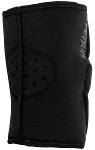Venum Kontact Gel Knee Pad - Black/Black, X-Large in Saudi Arabia