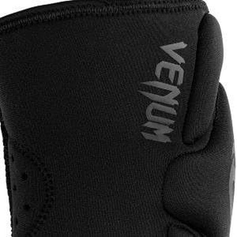 Venum Kontact Gel Knee Pad - Black/Black, X-Large in Saudi Arabia