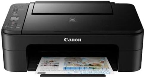 Canon Pixma TS3320 White ، يعمل مع Alexa in Saudi Arabia