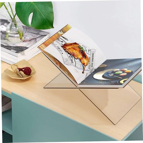 Artibetter X على شكل X Stand لقراءة حامل سطح المكتب متعدد الوظائف للطلاب المكتب والمنزل باستخدام رف عرض زاوية قابل للتعديل in Saudi Arabia