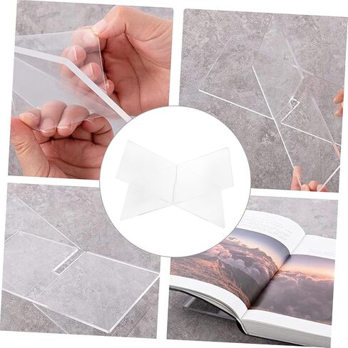 Artibetter X على شكل X Stand لقراءة حامل سطح المكتب متعدد الوظائف للطلاب المكتب والمنزل باستخدام رف عرض زاوية قابل للتعديل in Saudi Arabia