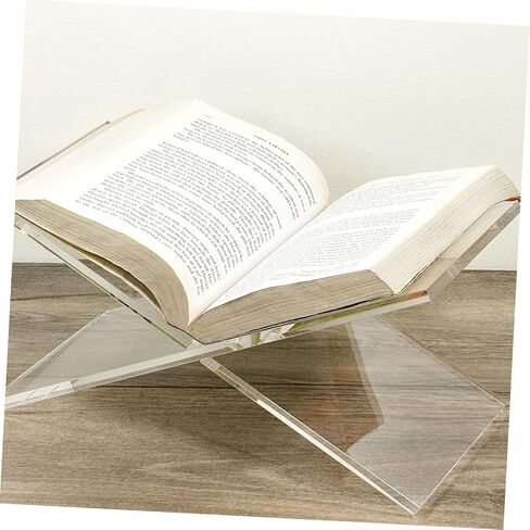 Artibetter X على شكل X Stand لقراءة حامل سطح المكتب متعدد الوظائف للطلاب المكتب والمنزل باستخدام رف عرض زاوية قابل للتعديل in Saudi Arabia