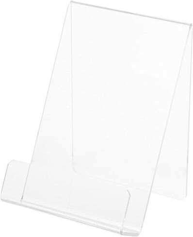 Acrylic Book Rack Book Display Stand Simple End Holder Desktop for Stands in Saudi Arabia