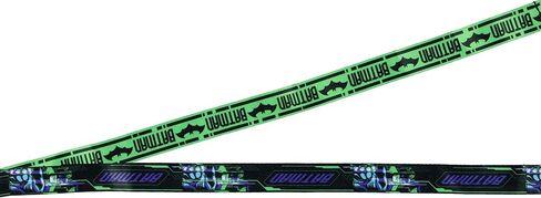 DC Comics Batman Lanyard Futuristic Tech Breakaway ID Name Badge Holder Neck Strap with 1 1/2" Rubber Charm in Saudi Arabia