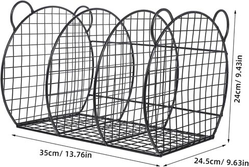 Artibetter Desktop Book Organizer Metal Storage Rack for Efficient File Sorting and Desk Organization Stylish Divided Storage for Home Office and Classroom Use in Saudi Arabia