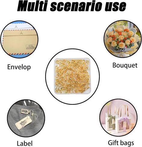 150pcs دبابيس أمان صغيرة معدنية ، دبابيس مصباح صغيرة لعلامات غرزة الحياكة ، علامة ملابس خياطة خياطة أو إكسسوارات منزلية DIY (الفضة) in Kuwait