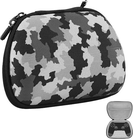 Geekria Carrying Case Compatible with Sony Official PS4 Dual Shock Wireless Controller, Gaming Accessories Storage Case Compatible with PlayStation 4 Game Protective Cover Travel Bag in Saudi Arabia