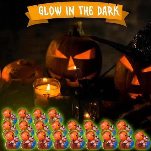 60 Pcs Halloween Mini Resin Spiderweb Ducks Tiny Ducks with Spiderweb Small Resin Animals Figures Landscape for Home Office Car Decor Festive Gift in Saudi Arabia