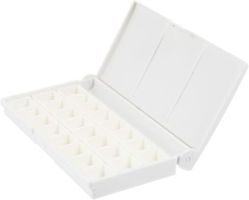 Empty Watercolor Pigment Storage Box Palette for Watercolor and Gouache Paints Durable Watercolor Sub Packing Pans for Artists and Beginners in Saudi Arabia