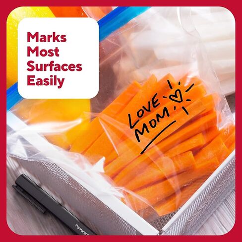 Staples Tru Red Pen علامات دائمة ، حزمة متنوعة نصيحة من 12 in Saudi Arabia