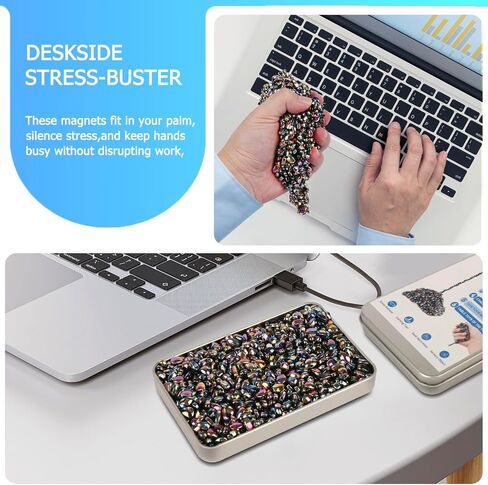 550pcs ألعاب تململ ， هدايا المراهقين البالغين ، ألعاب الحسية ، ألعاب باردة لتخزين هدايا المواد (ملونة in Kuwait