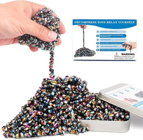 550pcs ألعاب تململ ， هدايا المراهقين البالغين ، ألعاب الحسية ، ألعاب باردة لتخزين هدايا المواد (ملونة in Kuwait