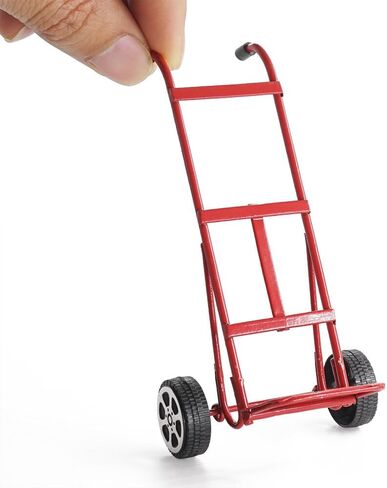 Odoria 1/12 Miniature Hand Cart Dollhouse Decoration Accessories in Saudi Arabia