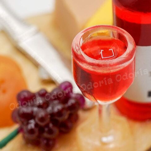 Odoria 1/24 Miniature Wine and Cheese Food Dollhouse Decoration Accessories in Saudi Arabia