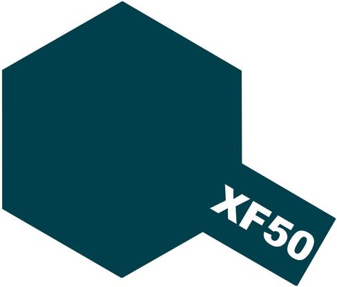 TAMIYA Acrylic Mini XF50 Field Blue TAM81750 Plastics Paint Acrylic in Saudi Arabia