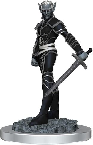 Wizkids Dungeons and Dragons Nolzur's Marvelous Drow Drow Fighters WZK 90525 in Saudi Arabia
