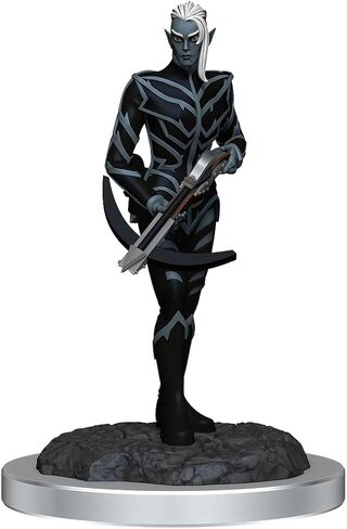 Wizkids Dungeons and Dragons Nolzur's Marvelous Drow Drow Fighters WZK 90525 in Saudi Arabia