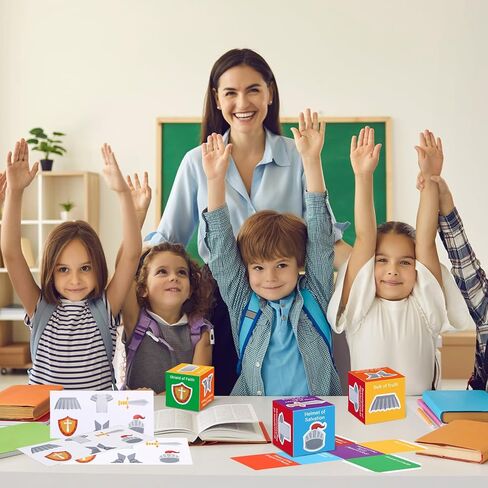 Motipuns 24 Set Armor of God Craft Kit VBS 2025 Religious Sunday School Folding Magic Box DIY Christian Paper Crafts for Fun Vacation Bible School Home Church Classroom Holiday Party Activity Supplies in Saudi Arabia