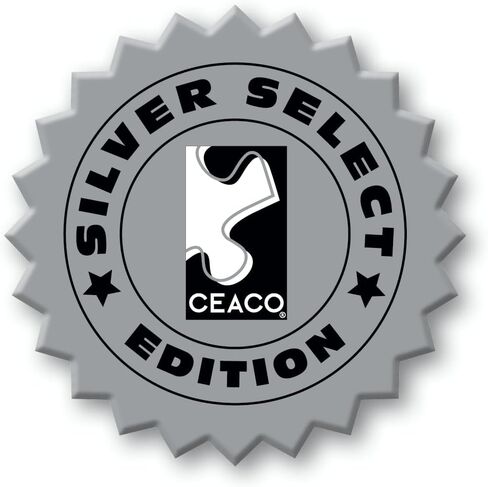 Ceaco - Silver Select - Thomas Kinkade - Wine Country Living - 2000 قطعة بانورامزو للألغاز للبالغين - اللغز الصعبة المثالية لليالي اللعبة - الحجم النهائي هو 38.50 × 26.50 in Saudi Arabia
