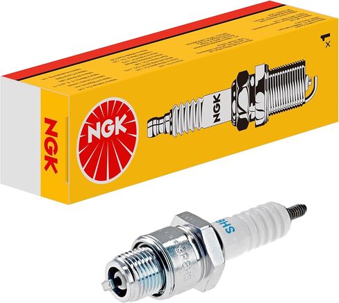 NGK 130-853 Stens Standard Spark Plug متوافق مع/بديل لـ 121100123 4122 BR7HS 10999 2685196 39096 B1BR7HS يستبدل: NGK BR7HS، NGK 4122 Laser 30063 Rotary 10999 in Kuwait