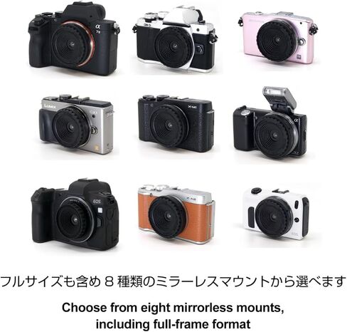 كاميرا غير عاكسة متوافقة من جيZMON Wtulens، (M4/3) in Kuwait