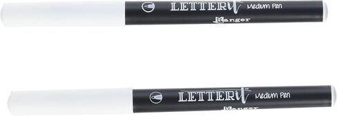 حافلة الحارس غرامة ورسالة NIB IT MEDERT PEN SET ، 2 COUNT (حزمة 1) ، أسود أبيض in Saudi Arabia