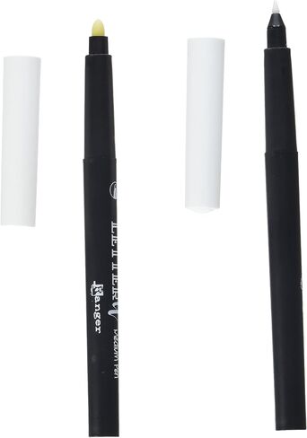 حافلة الحارس غرامة ورسالة NIB IT MEDERT PEN SET ، 2 COUNT (حزمة 1) ، أسود أبيض in Saudi Arabia