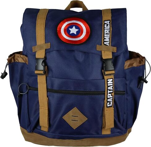 MARVEL CAPTAIN AMERICA FLAPTOP Backpack Progroed Logo Design Tech Tech Captop Tote in Saudi Arabia