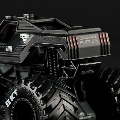 Monster Jam 2025 Official 1:64 Diecast Truck Series 42 Arena Favorites Soldier Fortune Black Ops in Saudi Arabia