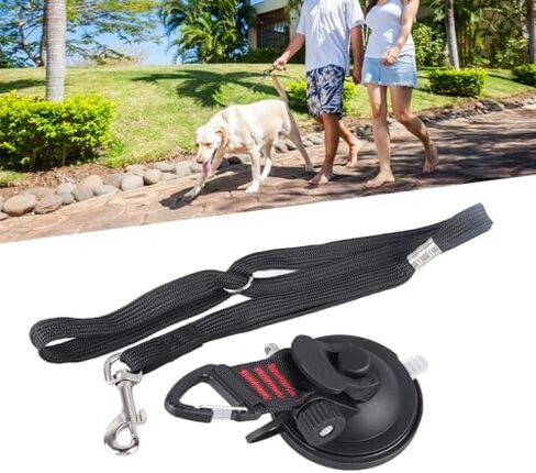 Dog Bath Tether With Heavy Suction Cup,Dog Grooming Tub Restraint Leash With Adjustable Collar,Dog Grooming Loop,For Pet Dog Cat Shower And Grooming in Kuwait