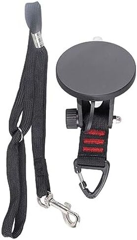 Dog Bath Tether With Heavy Suction Cup,Dog Grooming Tub Restraint Leash With Adjustable Collar,Dog Grooming Loop,For Pet Dog Cat Shower And Grooming in Kuwait