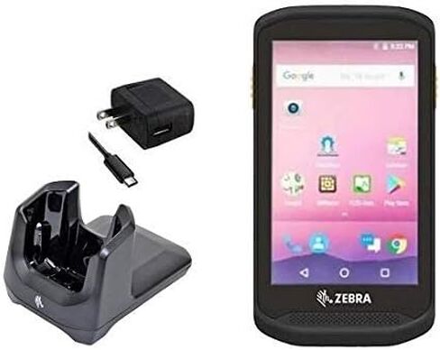 Zebra TC20 Scanner مع Cradle بما في ذلك ، Android 8.1 ، WiFi ، قارئ الباركود 2D/1D (متجدد) in Saudi Arabia