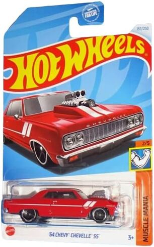 Hot Wheels '64 Chevy Chevelle SS Muscle Mania 2/5 in Saudi Arabia