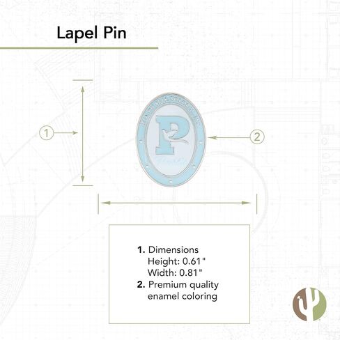 Zeta Phi Beta Lapel Pin Enamel Sorority Greek Letter Formal Wear Blazer Jacket (Lapel Pin - Design I) in Saudi Arabia