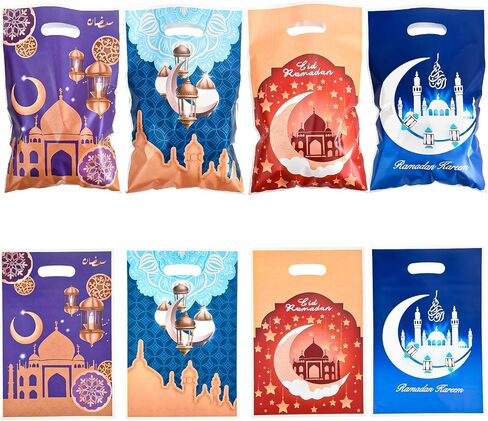 30 PCS Cherry Party Gift Bags,Vibrant Plastic Berry Candy Treat Bags for Fruit Themed Birthday Parties, Baby Showers & Weddings Perfect Favor Bags for Fruit Celebrations in Saudi Arabia