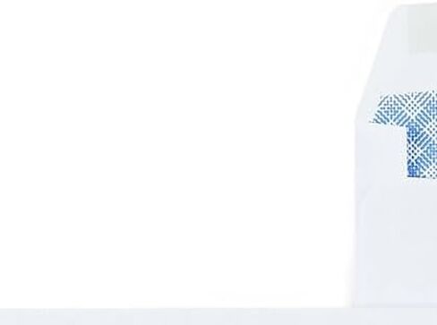 Staples Gummed Security Tinted #8 5/8 نافذة العمل ، 3 5/8 بوصة × 8 5/8 بوصة ، أبيض ، 1000/كرتون (ST918179-CCVS) in Saudi Arabia