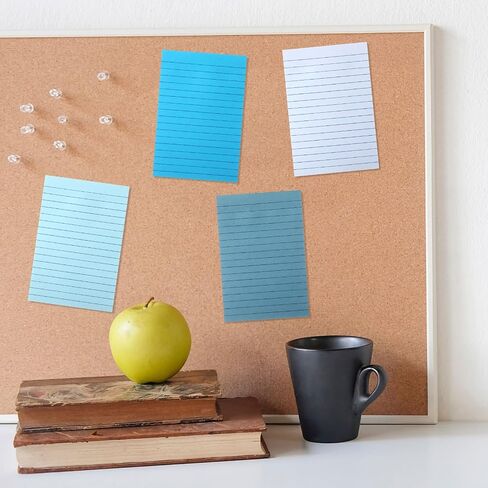 12 Pads Brown Boho Sticky Notes 4x6 with Line, Lined Self Stick Notes Pads Boho Office Supplies, Vintage Aesthetic School Accessories 50 Sheets/pad in Saudi Arabia