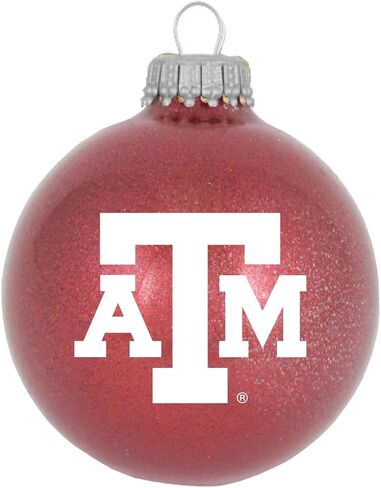 South Carolina Gamecocks Glass Ornament, Red in Saudi Arabia