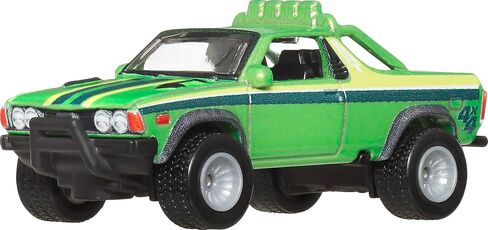 Hot Wheels Premium Car Cult Carnible Toy Car ، 1:64 Scale Die-Cast Subaru B.R.A.T. ، Off Road Motent مع إطارات Real Riders in Saudi Arabia