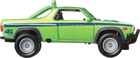 Hot Wheels Premium Car Cult Carnible Toy Car ، 1:64 Scale Die-Cast Subaru B.R.A.T. ، Off Road Motent مع إطارات Real Riders in Saudi Arabia