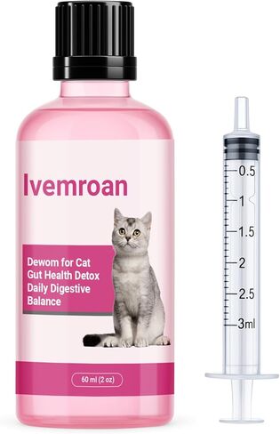 1vemroan for Cat and Kittens (Concentrate 60 ml) Triple Defense Tapewplus in Kuwait