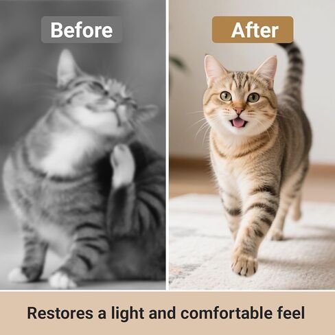 1vemroan for Cat and Kittens (Concentrate 60 ml) Triple Defense Tapewplus in Kuwait