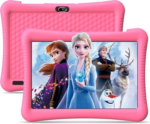 Kids Tablet 10 in Android 13 Tablet for Kids Toddler Tablet Childrens Tablet Age 3-12 Quad Core 3GB RAM 32GB ROM with Parental Control, Pre-installed Kids Educational APP,HD Screen,Dual Camera in Kuwait