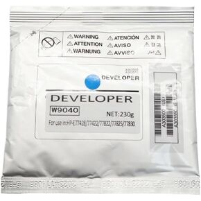 1PC W9040 Compatible Developer Powder 230g for Models E77822 77825 72530 77830 77840 77850 77860 78223(K) in Saudi Arabia